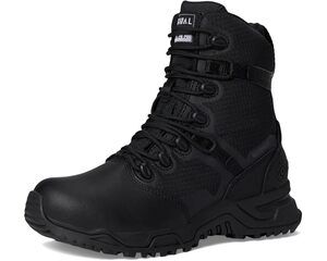 Original S.W.A.T. Mens Alpha Fury 8" Boots 16 Wide Black Waterproof Leather NIB
